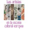 Cartel Congreso internacional "Las artistas en la escena cultural europea"