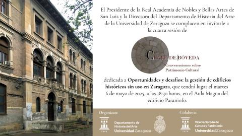 Invitación Foro Clave de bóveda
